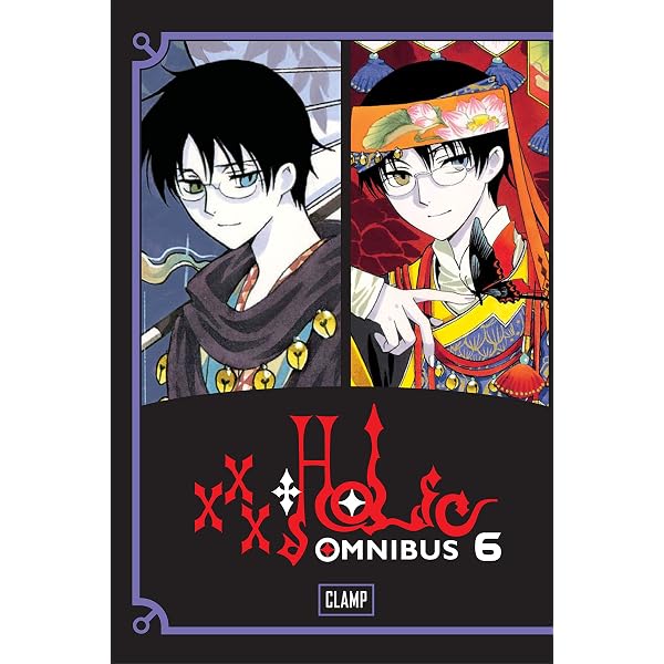 Amazon.com: xxxHOLiC Omnibus Vol. 1 eBook : CLAMP, CLAMP: Kindle Store